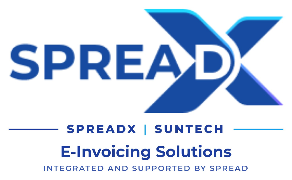 SpreadX and Suntech e-invoicing solutions logo