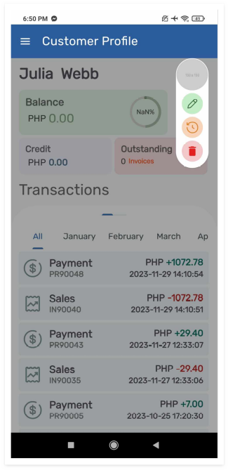 Managing Customers 2