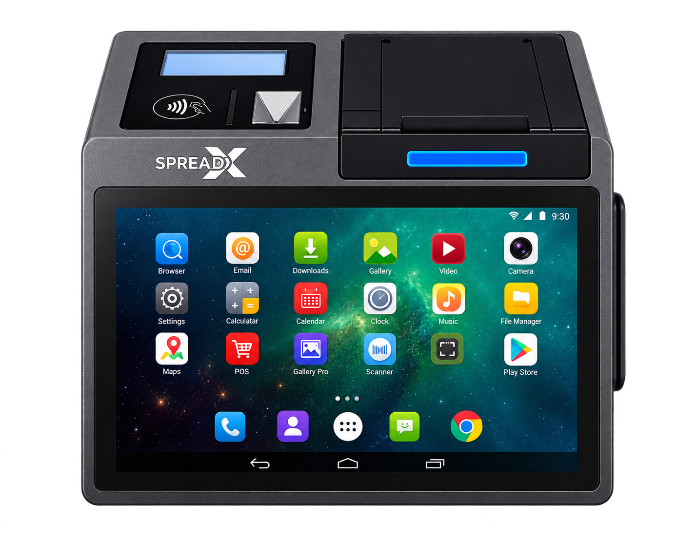 SpreadX App + Android POS